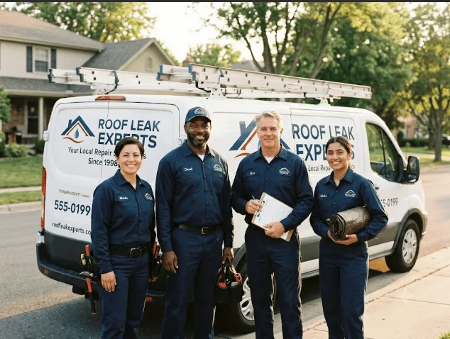 Roof Leak Repair company in Roby, MO